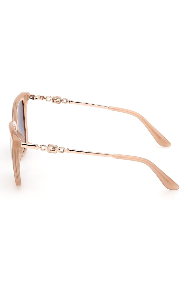 GUESS Ochelari de soare cu lentile in degrade - Pled.ro