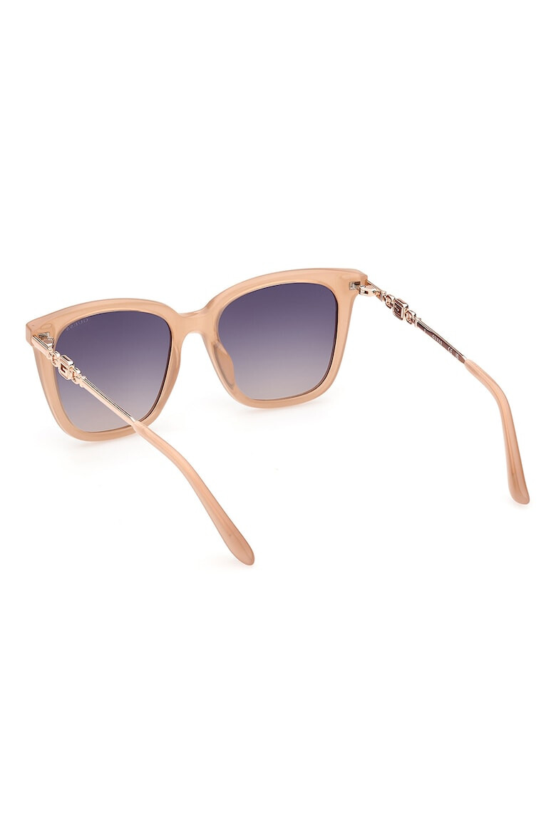 GUESS Ochelari de soare cu lentile in degrade - Pled.ro