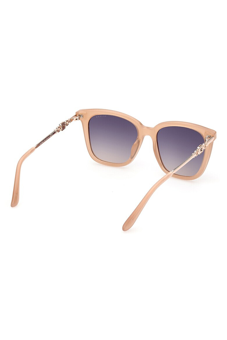 GUESS Ochelari de soare cu lentile in degrade - Pled.ro