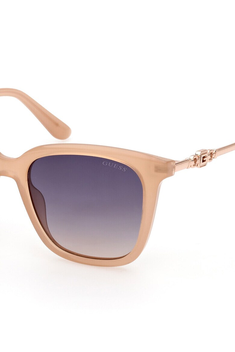 GUESS Ochelari de soare cu lentile in degrade - Pled.ro