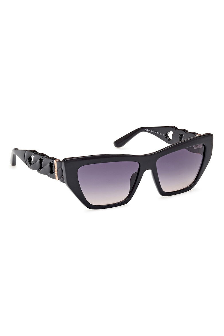 GUESS Ochelari de soare cu lentile in degrade - Pled.ro