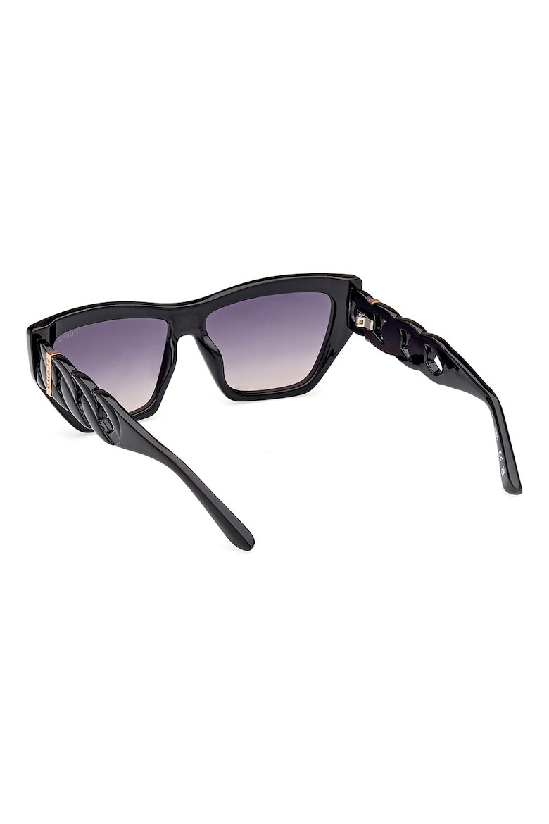 GUESS Ochelari de soare cu lentile in degrade - Pled.ro