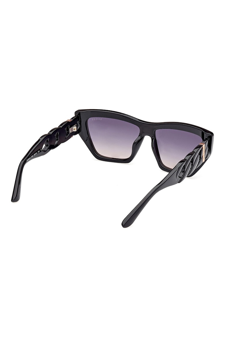 GUESS Ochelari de soare cu lentile in degrade - Pled.ro