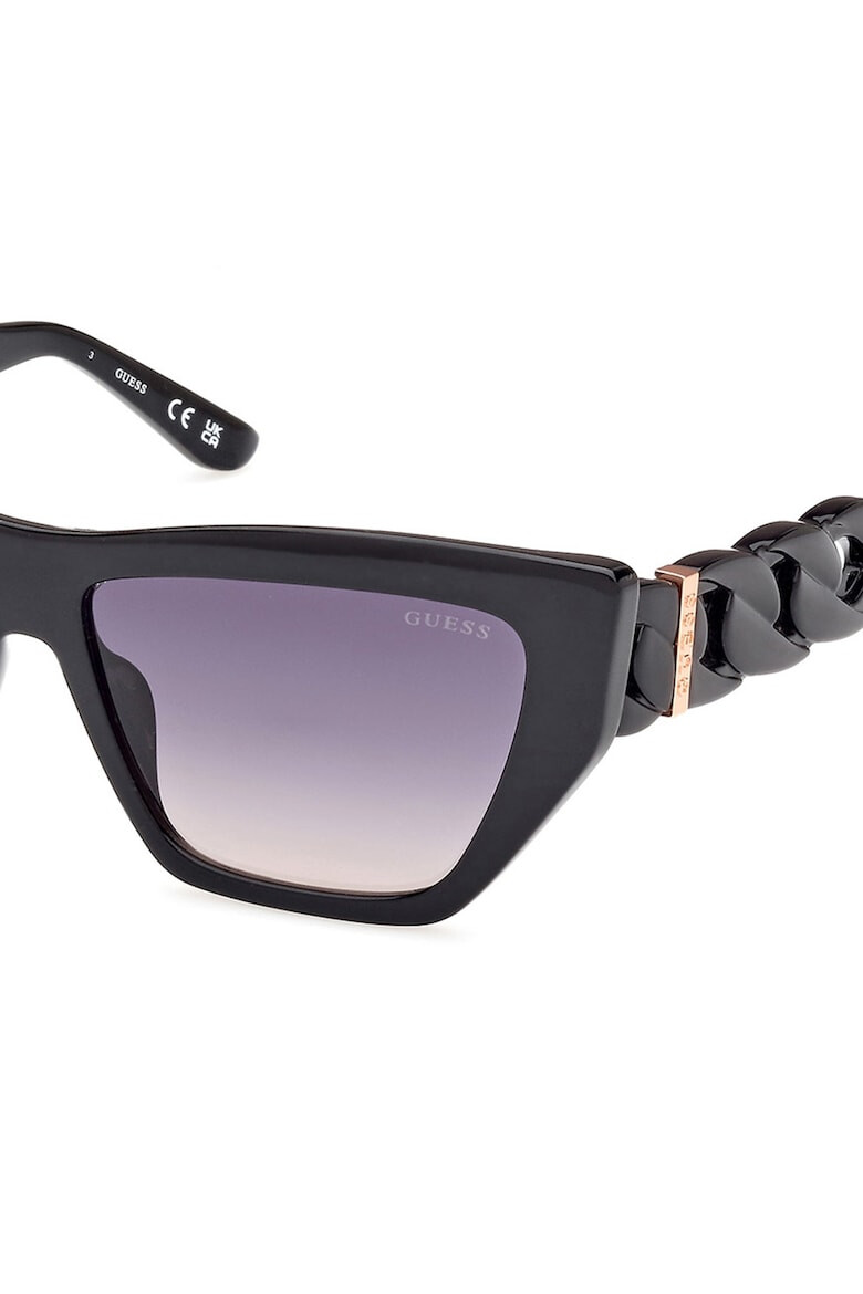 GUESS Ochelari de soare cu lentile in degrade - Pled.ro