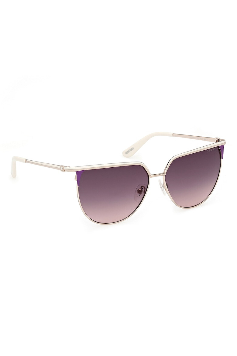 GUESS Ochelari de soare cu lentile in degrade - Pled.ro