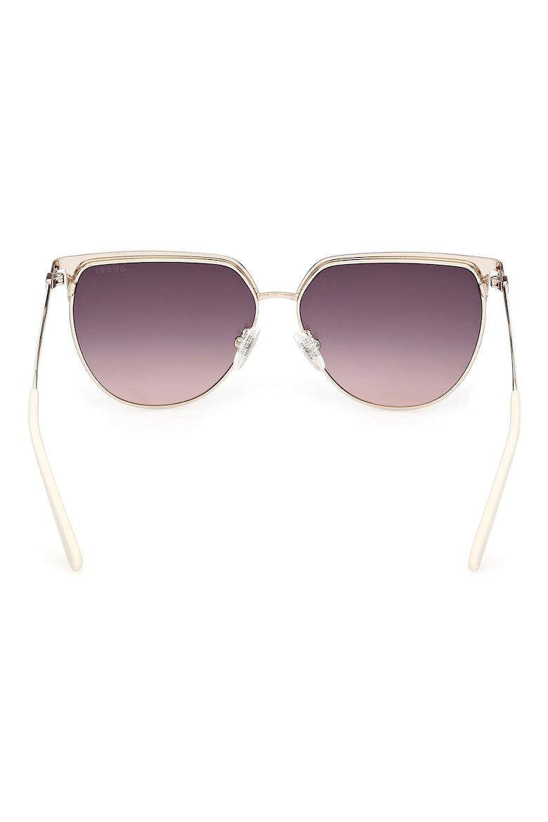 GUESS Ochelari de soare cu lentile in degrade - Pled.ro