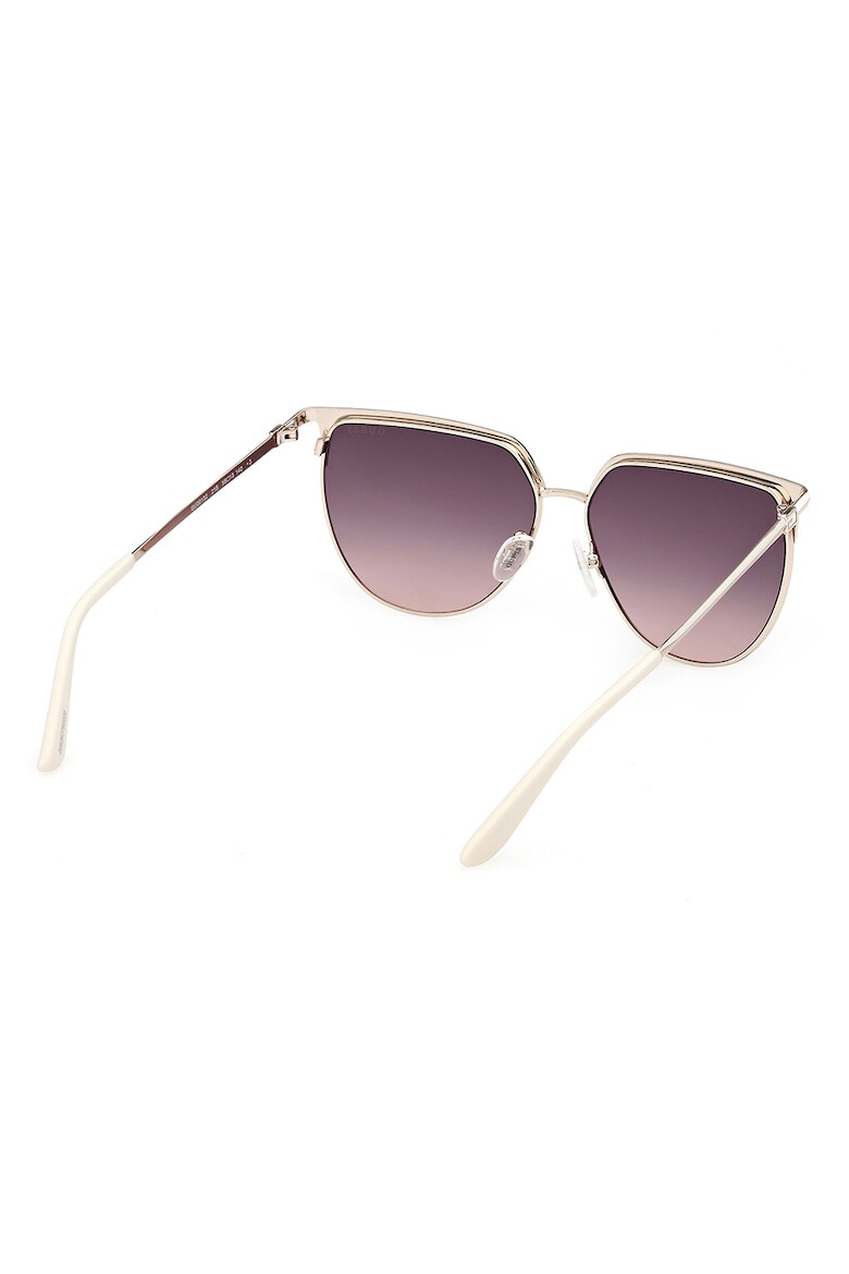 GUESS Ochelari de soare cu lentile in degrade - Pled.ro