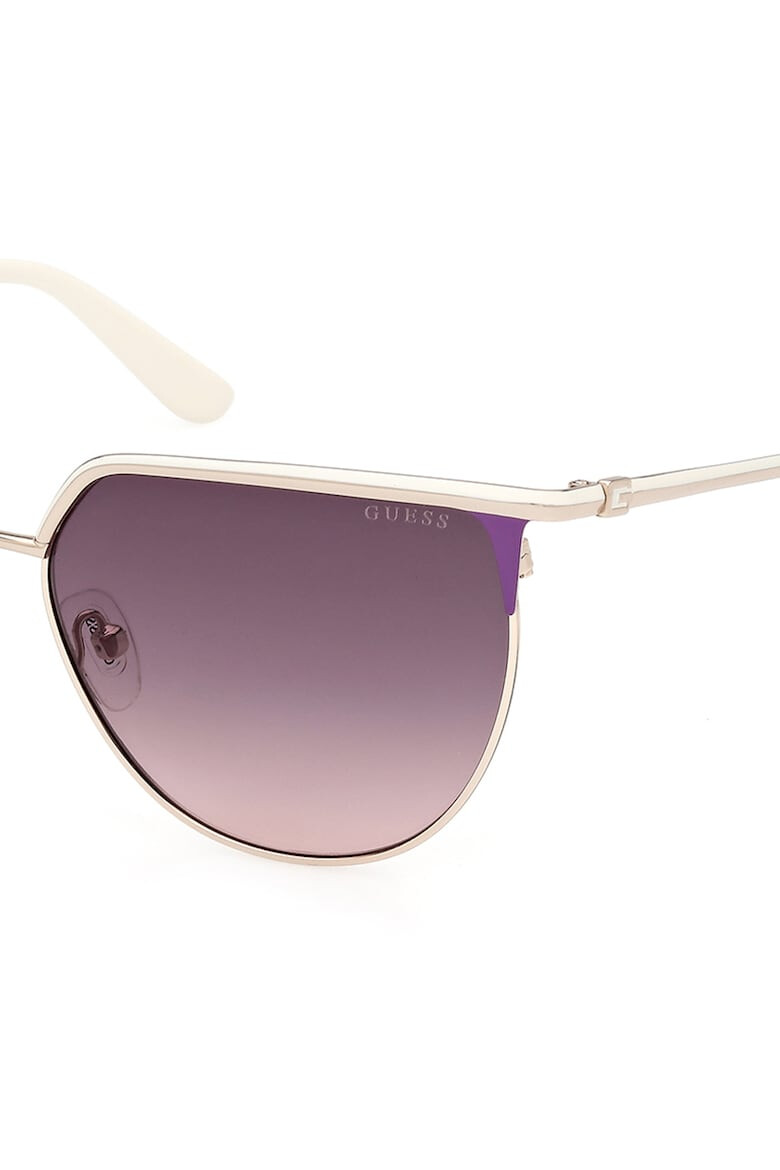 GUESS Ochelari de soare cu lentile in degrade - Pled.ro