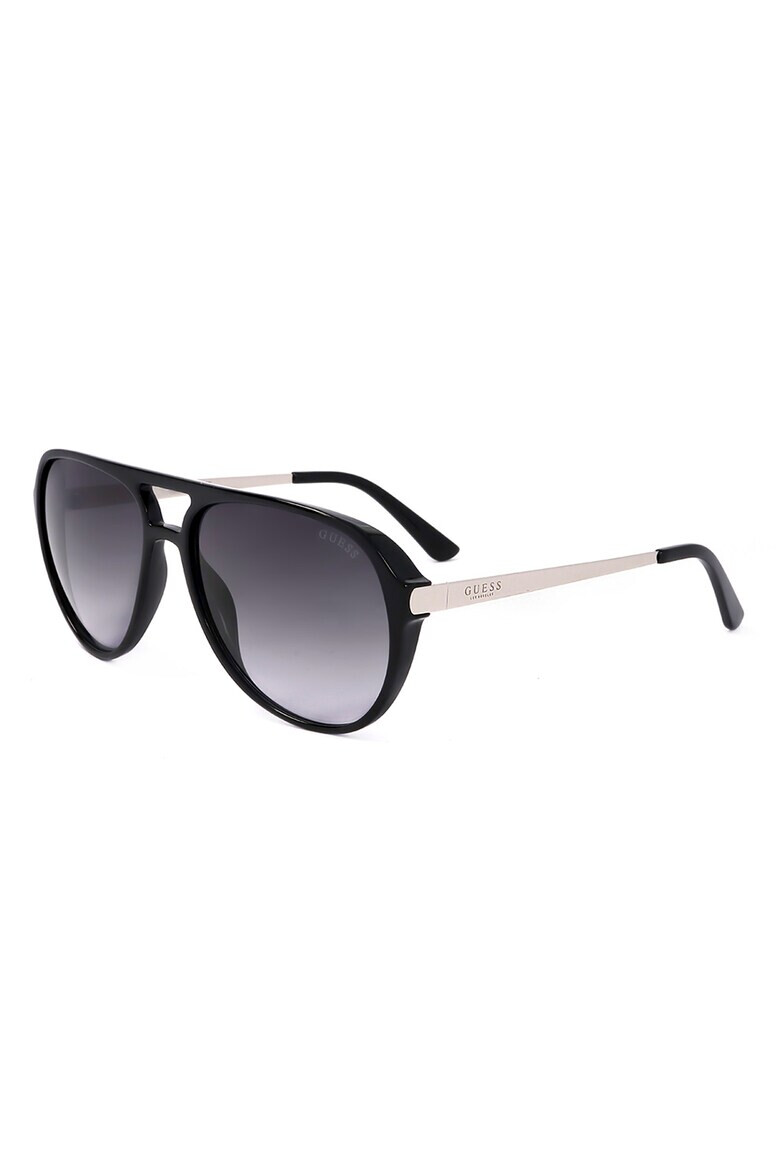 GUESS Ochelari de soare cu lentile in degrade - Pled.ro