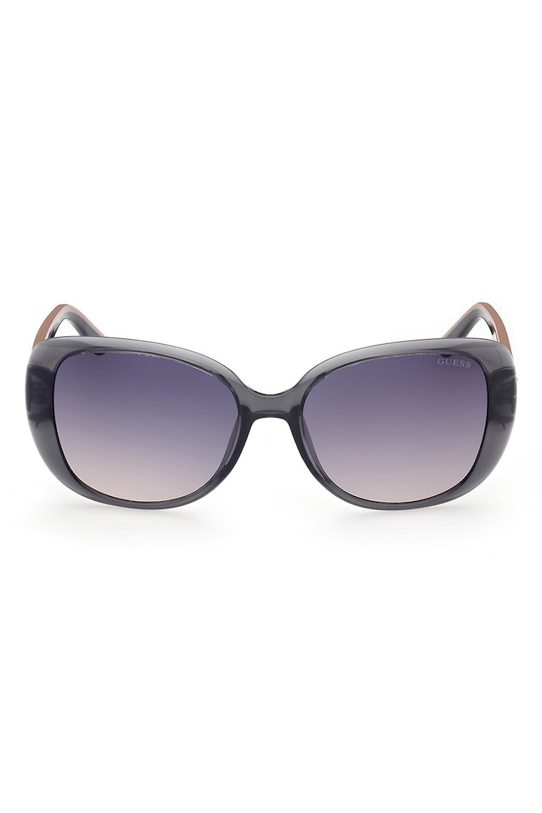 GUESS Ochelari de soare cu lentile in degrade - Pled.ro