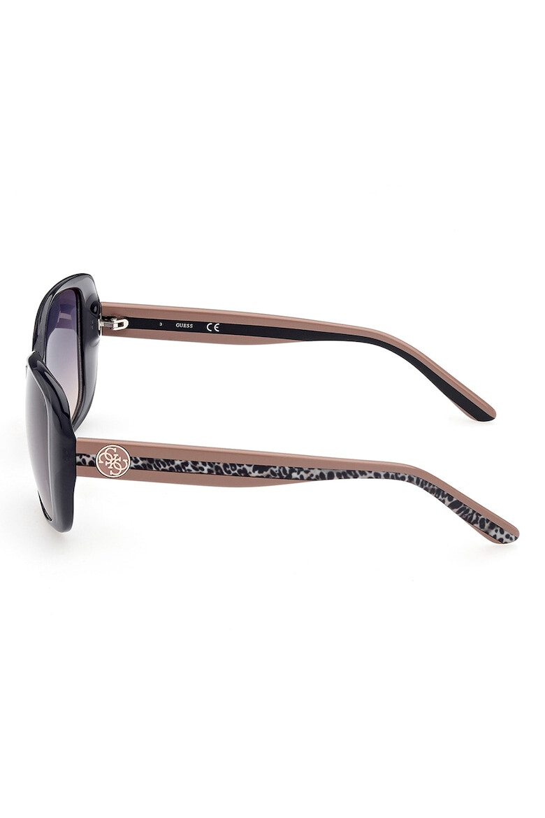 GUESS Ochelari de soare cu lentile in degrade - Pled.ro