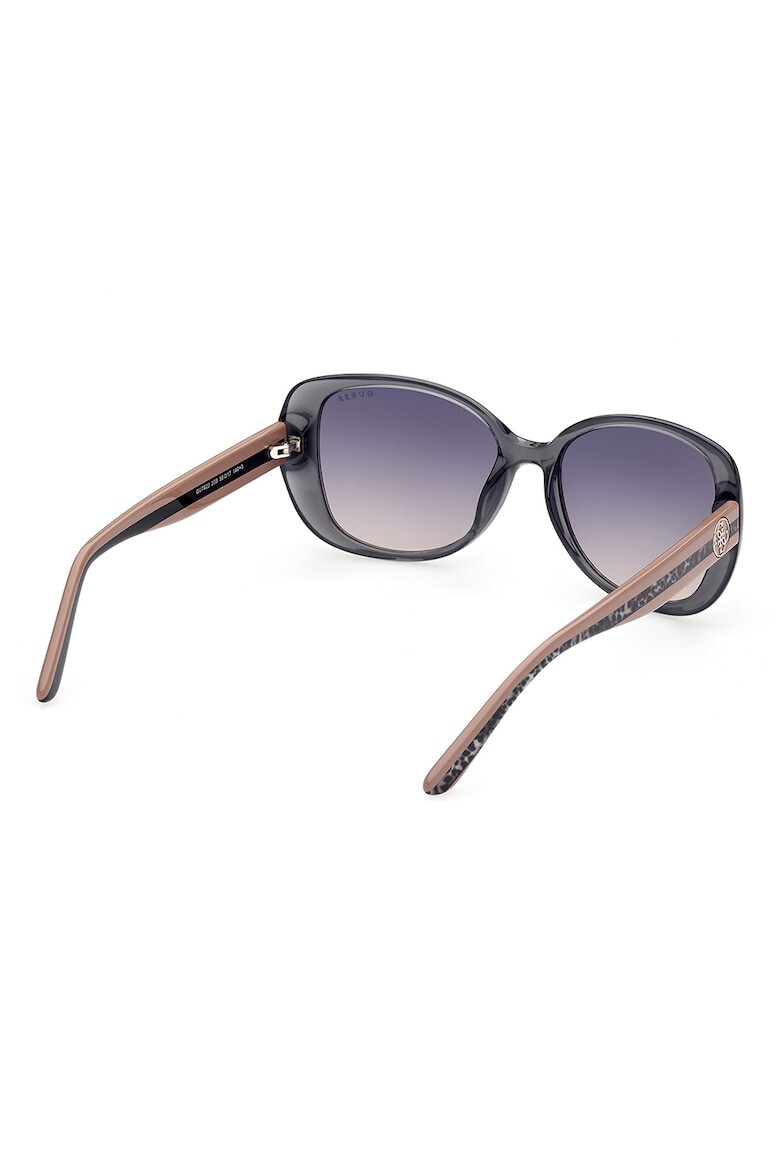 GUESS Ochelari de soare cu lentile in degrade - Pled.ro