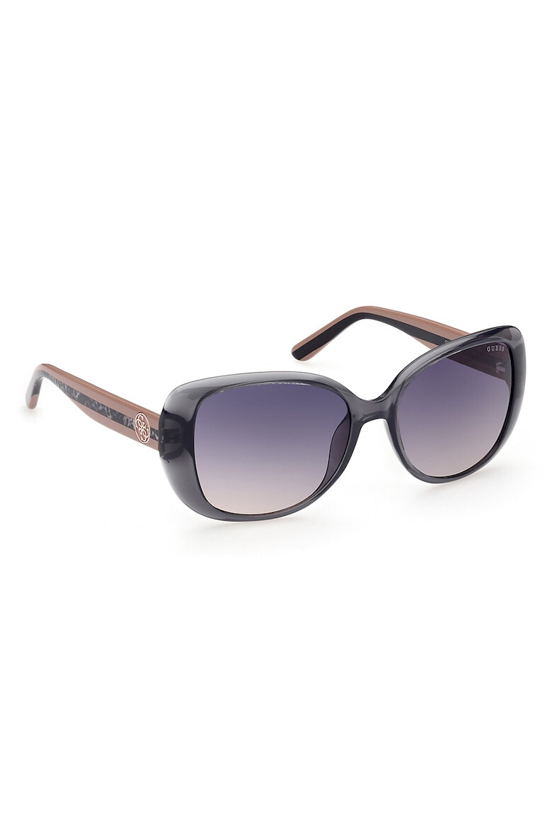 GUESS Ochelari de soare cu lentile in degrade - Pled.ro