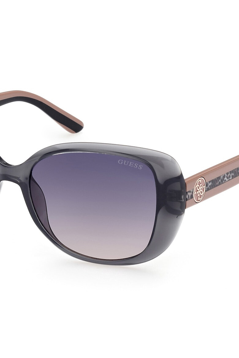 GUESS Ochelari de soare cu lentile in degrade - Pled.ro