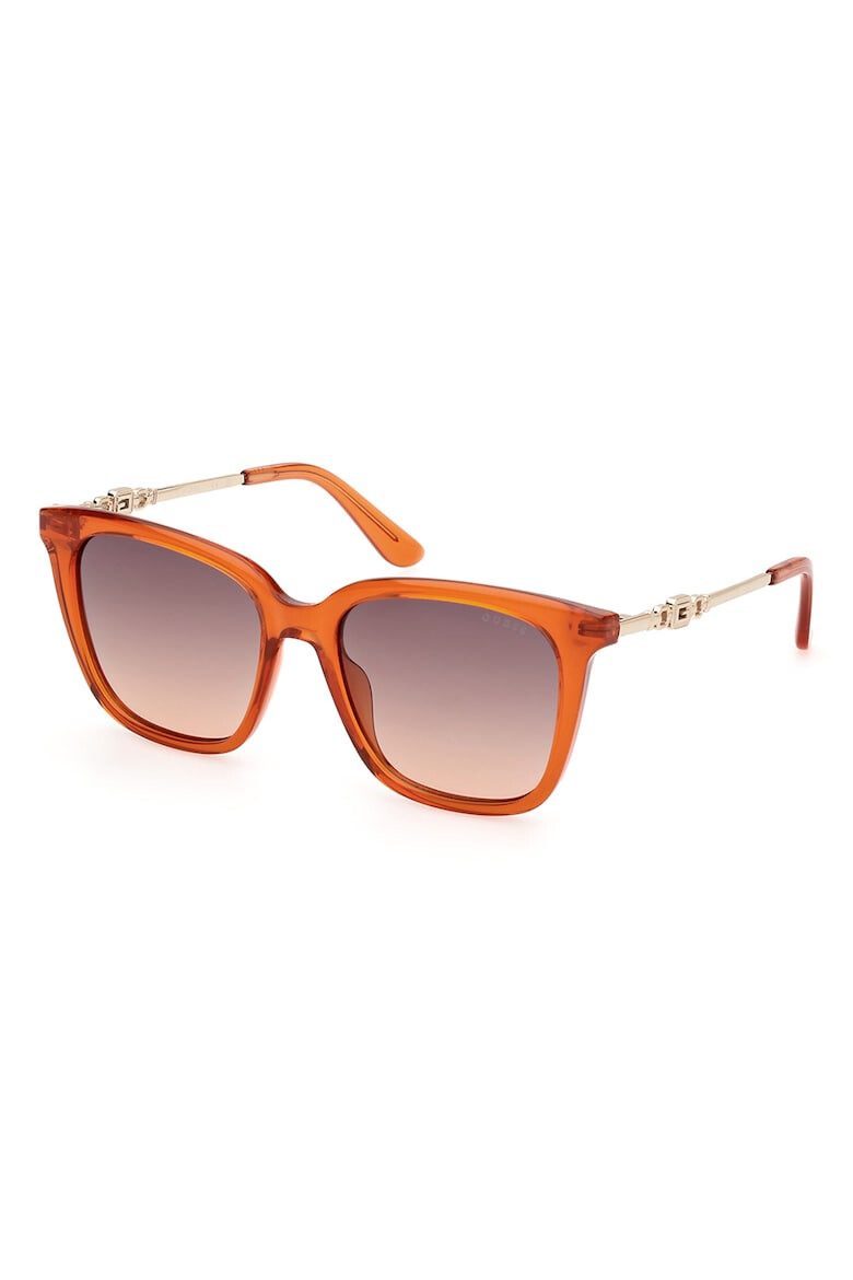 GUESS Ochelari de soare cu lentile in degrade - Pled.ro