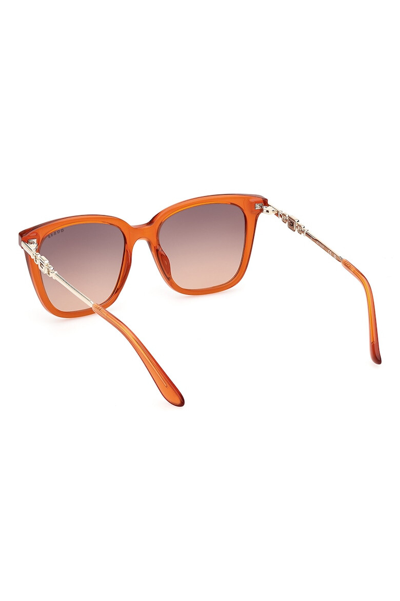 GUESS Ochelari de soare cu lentile in degrade - Pled.ro