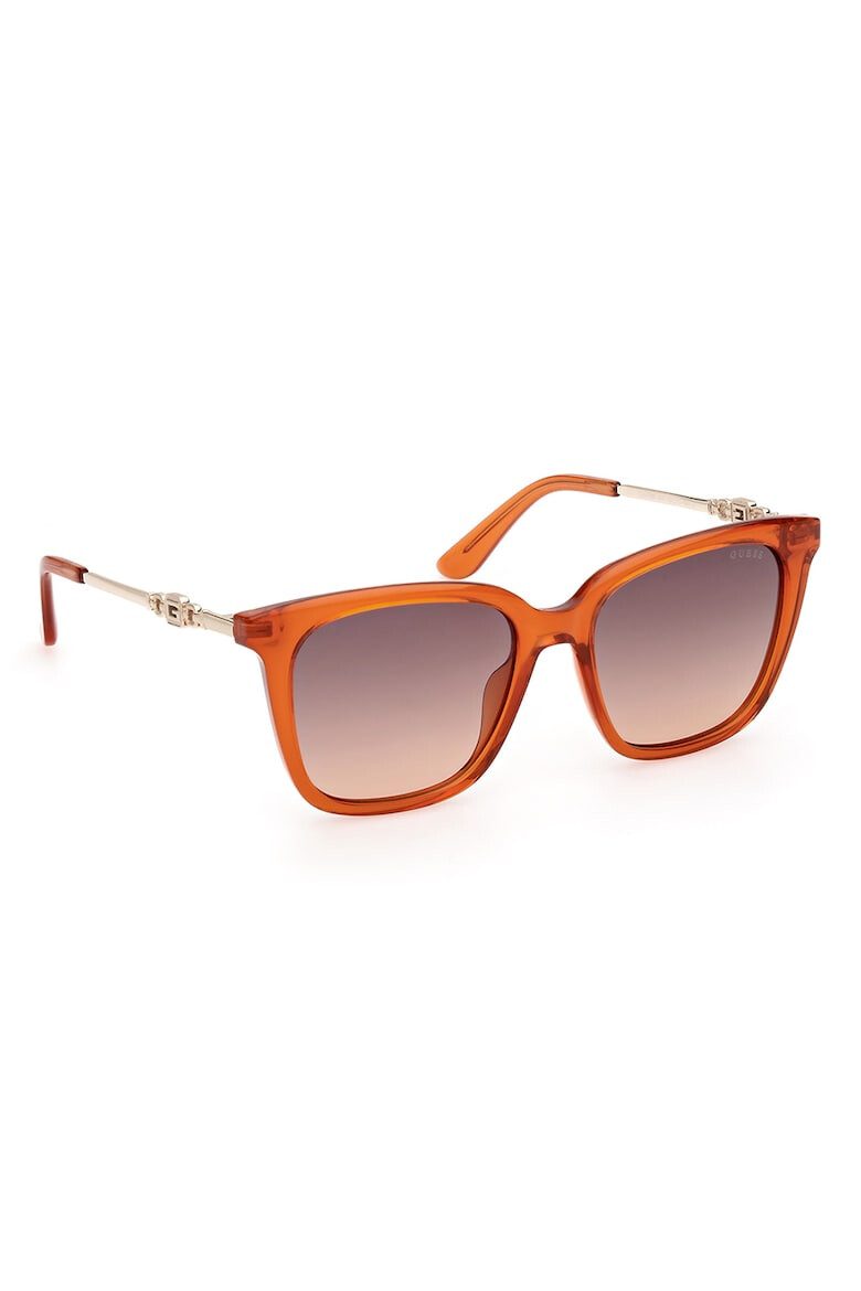 GUESS Ochelari de soare cu lentile in degrade - Pled.ro