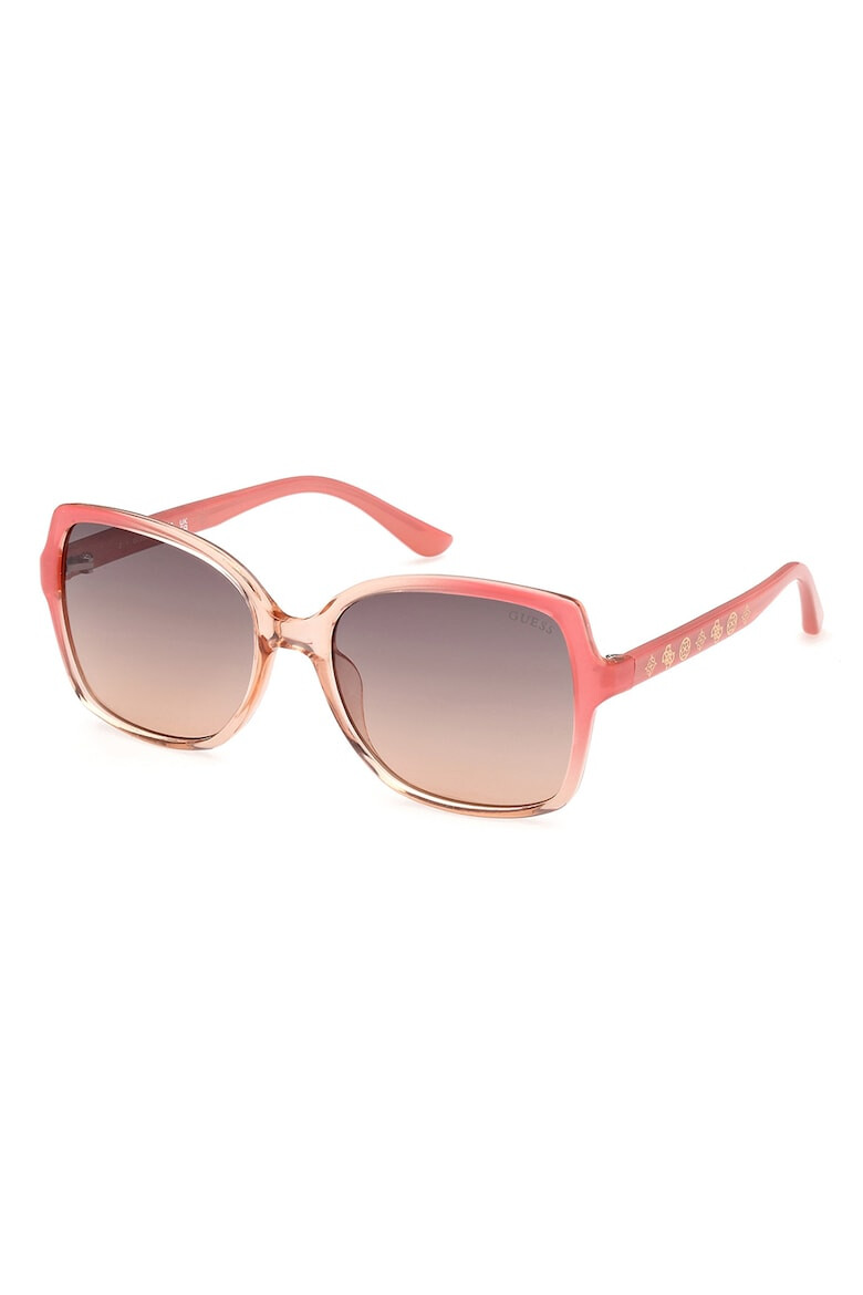 GUESS Ochelari de soare cu lentile in degrade - Pled.ro