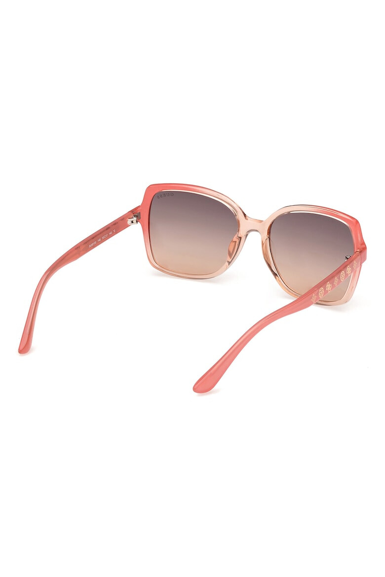 GUESS Ochelari de soare cu lentile in degrade - Pled.ro