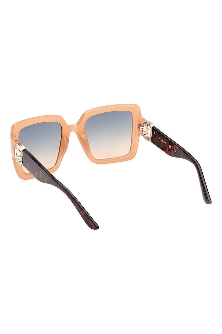 GUESS Ochelari de soare cu lentile patrate - Pled.ro