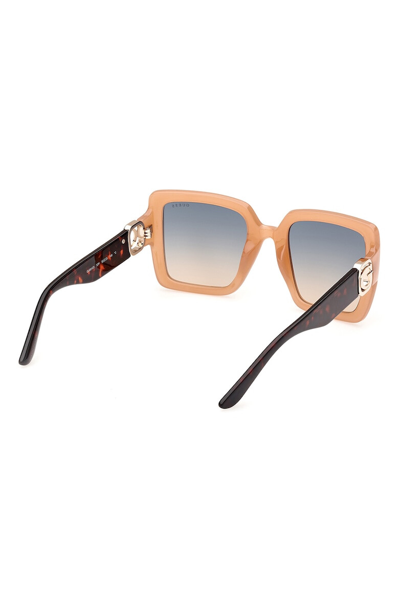 GUESS Ochelari de soare cu lentile patrate - Pled.ro