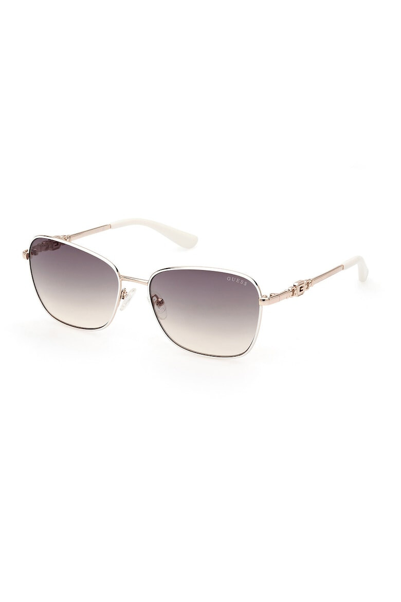 GUESS Ochelari de soare cu rama metalica - Pled.ro