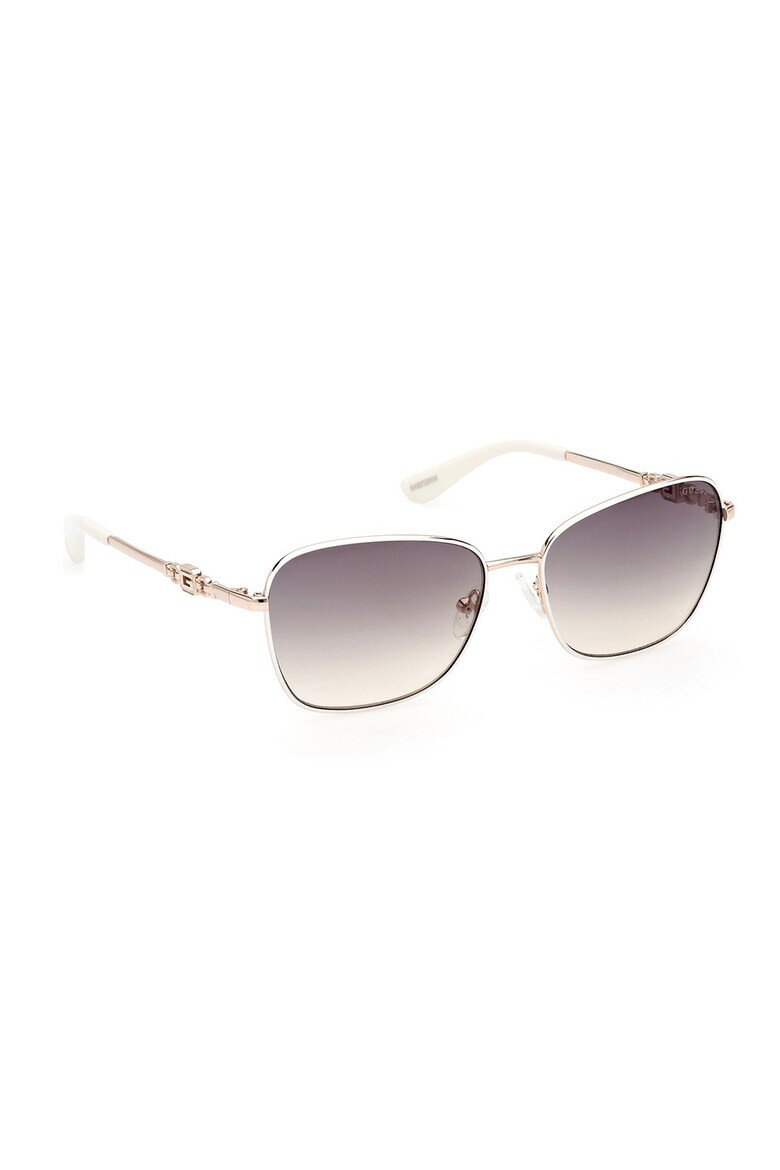 GUESS Ochelari de soare cu rama metalica - Pled.ro