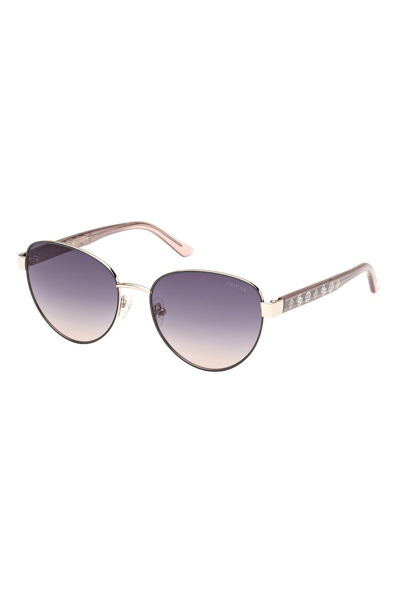 GUESS Ochelari de soare cu rama metalica - Pled.ro