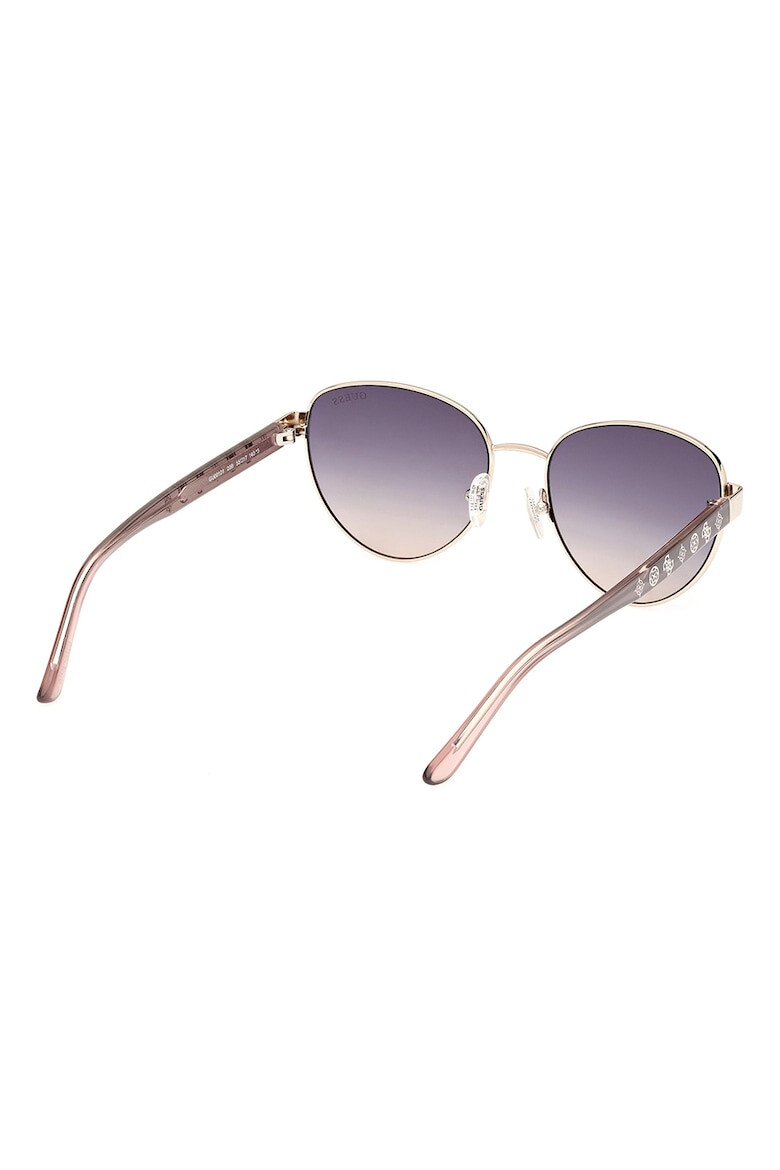 GUESS Ochelari de soare cu rama metalica - Pled.ro