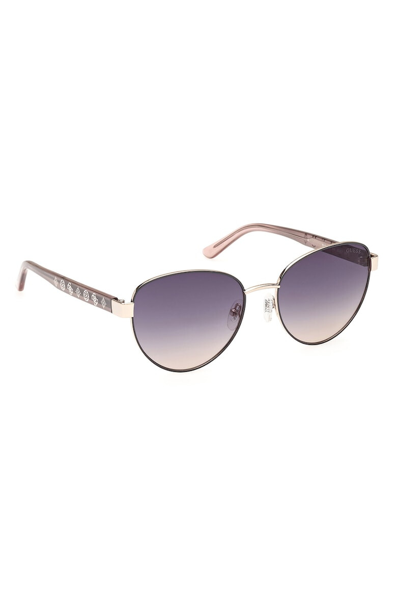 GUESS Ochelari de soare cu rama metalica - Pled.ro