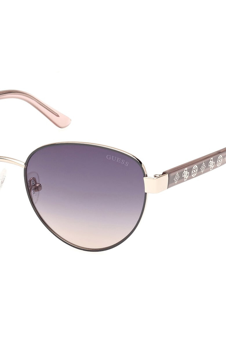 GUESS Ochelari de soare cu rama metalica - Pled.ro