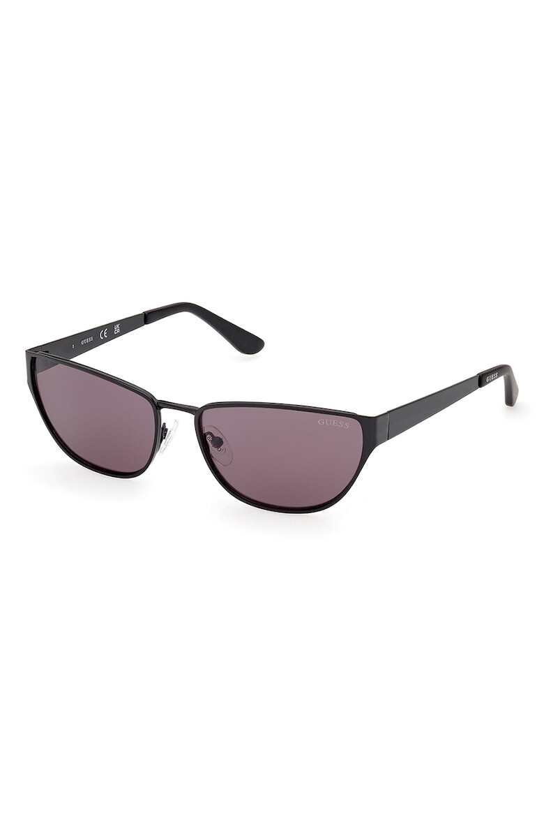 GUESS Ochelari de soare cu rama metalica - Pled.ro