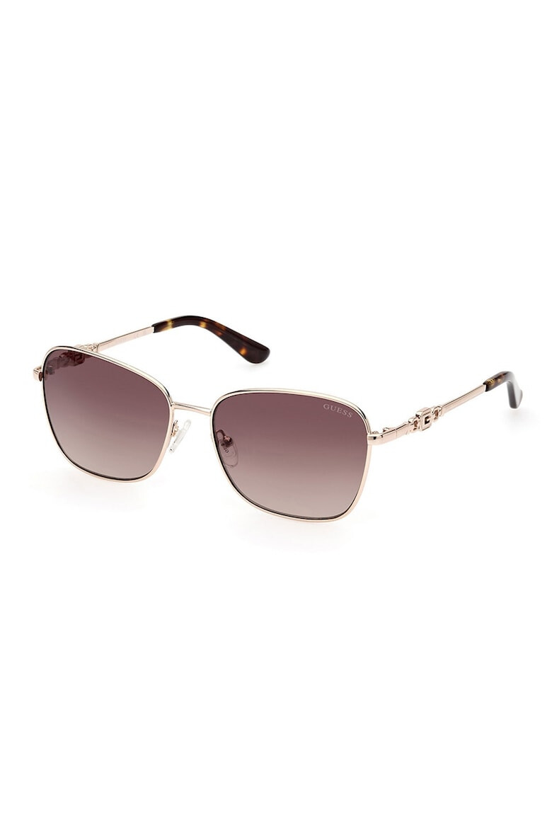 GUESS Ochelari de soare cu rama metalica - Pled.ro