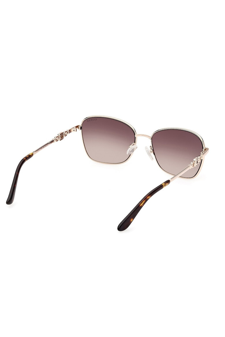 GUESS Ochelari de soare cu rama metalica - Pled.ro