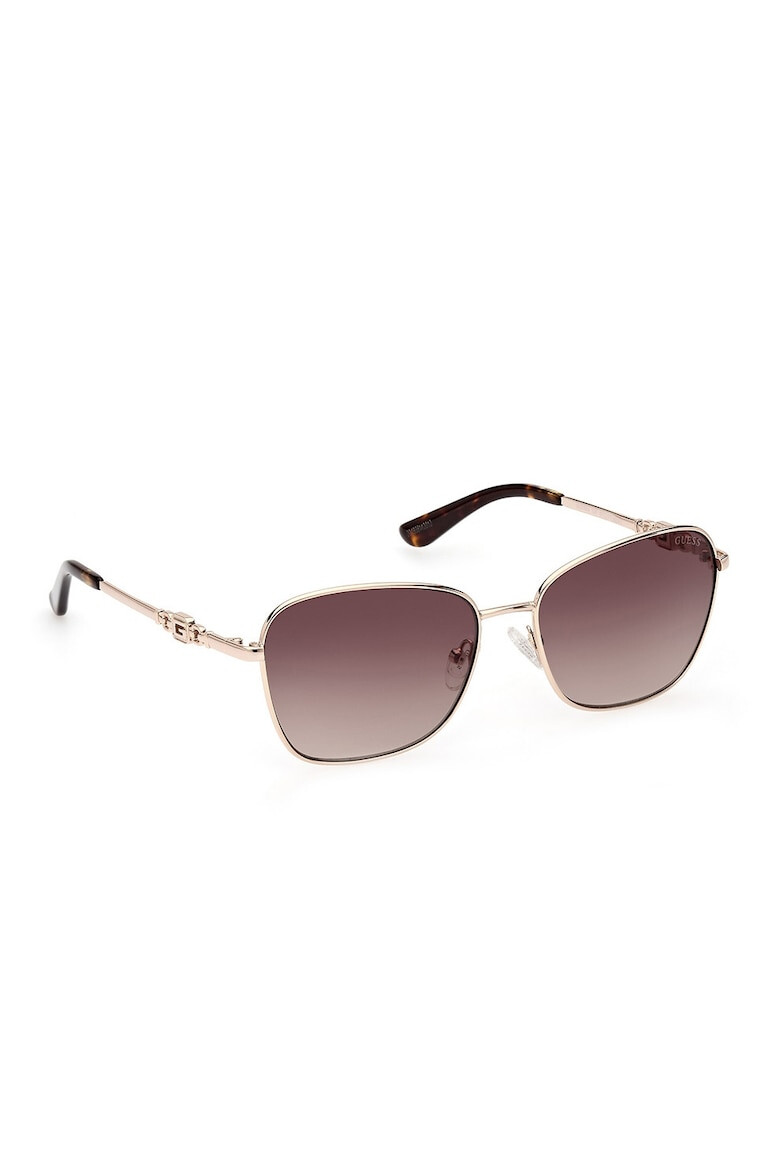 GUESS Ochelari de soare cu rama metalica - Pled.ro