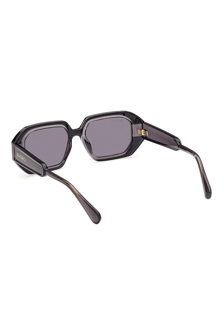 GUESS Ochelari de soare dreptunghiulari cu logo - Pled.ro