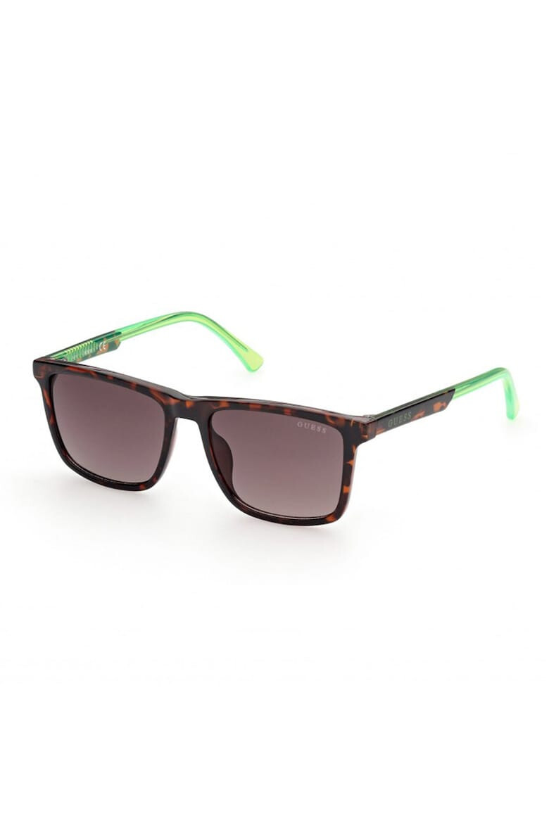 Guess Ochelari de soare in doua nuante cu lentile oglinda - Pled.ro