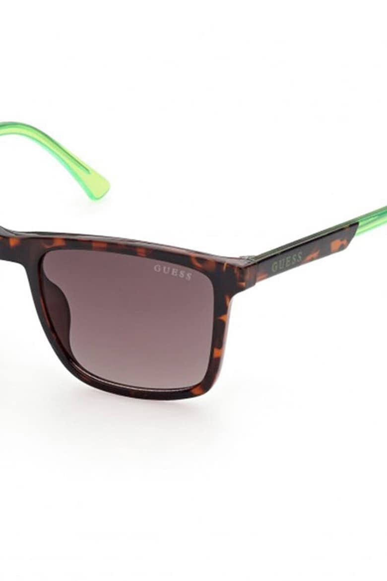 Guess Ochelari de soare in doua nuante cu lentile oglinda - Pled.ro