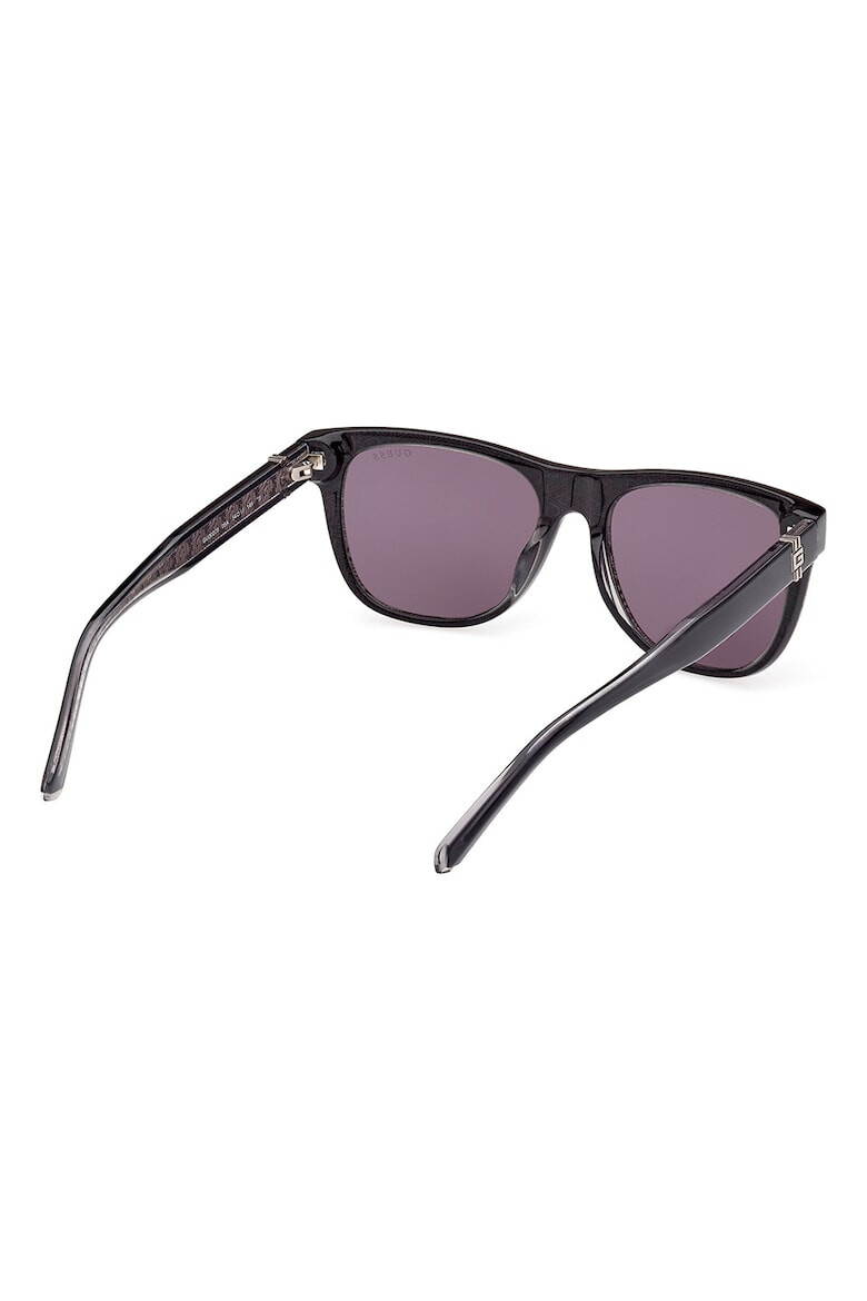 GUESS Ochelari de soare patrati cu lentile polarizate Negru Gri - Pled.ro