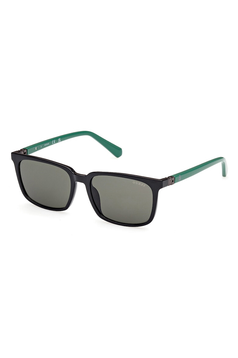 GUESS Ochelari de soare patrati cu lentile uni - Pled.ro