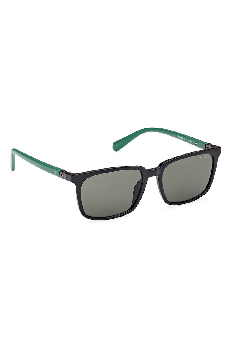 GUESS Ochelari de soare patrati cu lentile uni - Pled.ro