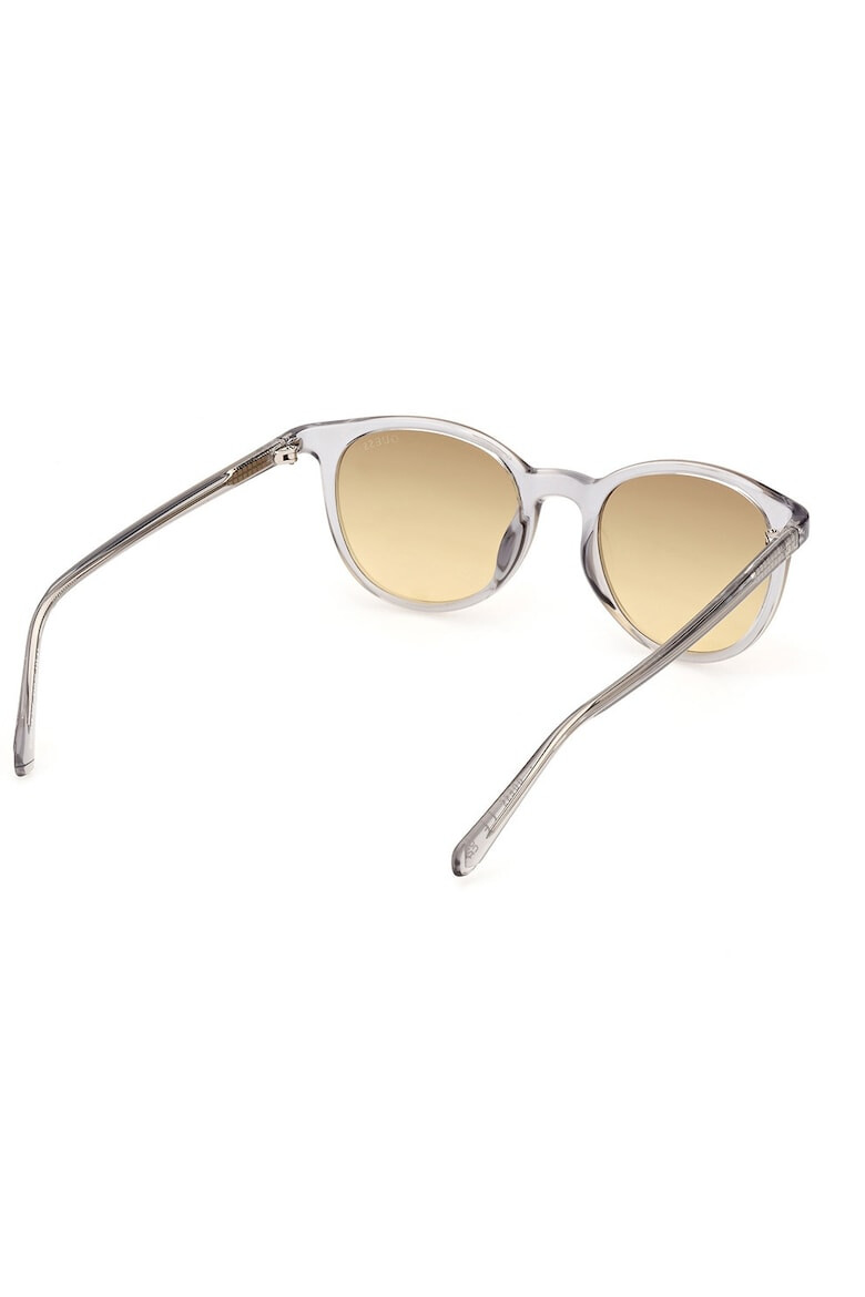 GUESS Ochelari de soare rotunzi cu lentile uni - Pled.ro