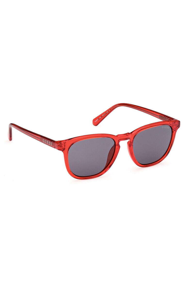 GUESS Ochelari de soare rotunzi cu lentile uni - Pled.ro