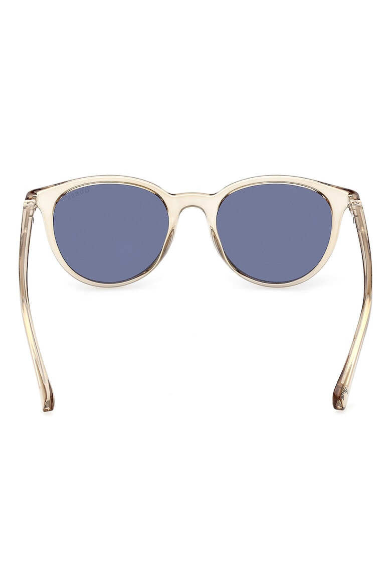 GUESS Ochelari de soare rotunzi unisex - Pled.ro