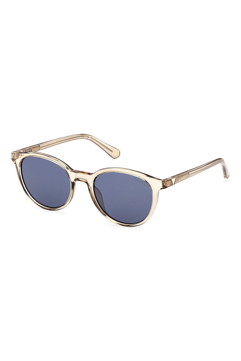 GUESS Ochelari de soare rotunzi unisex - Pled.ro