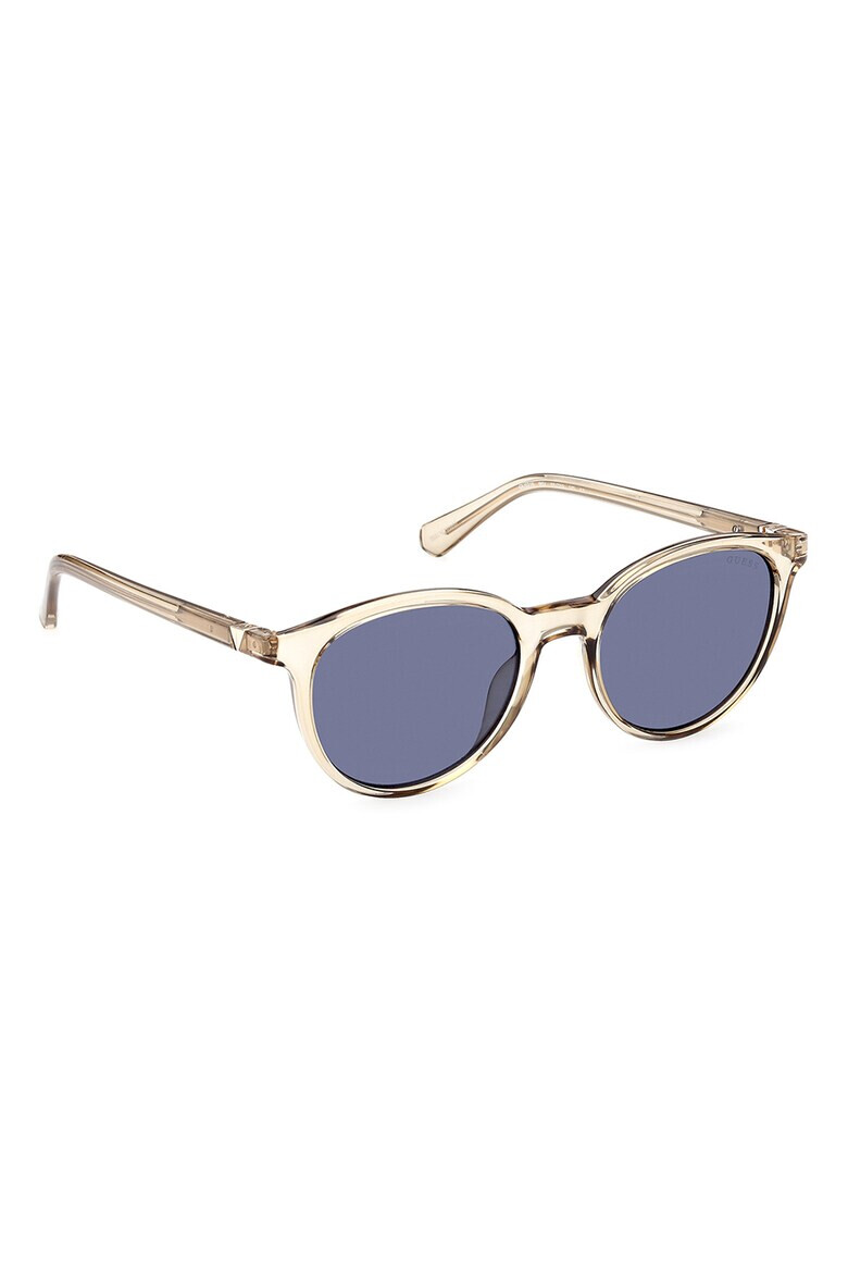 GUESS Ochelari de soare rotunzi unisex - Pled.ro