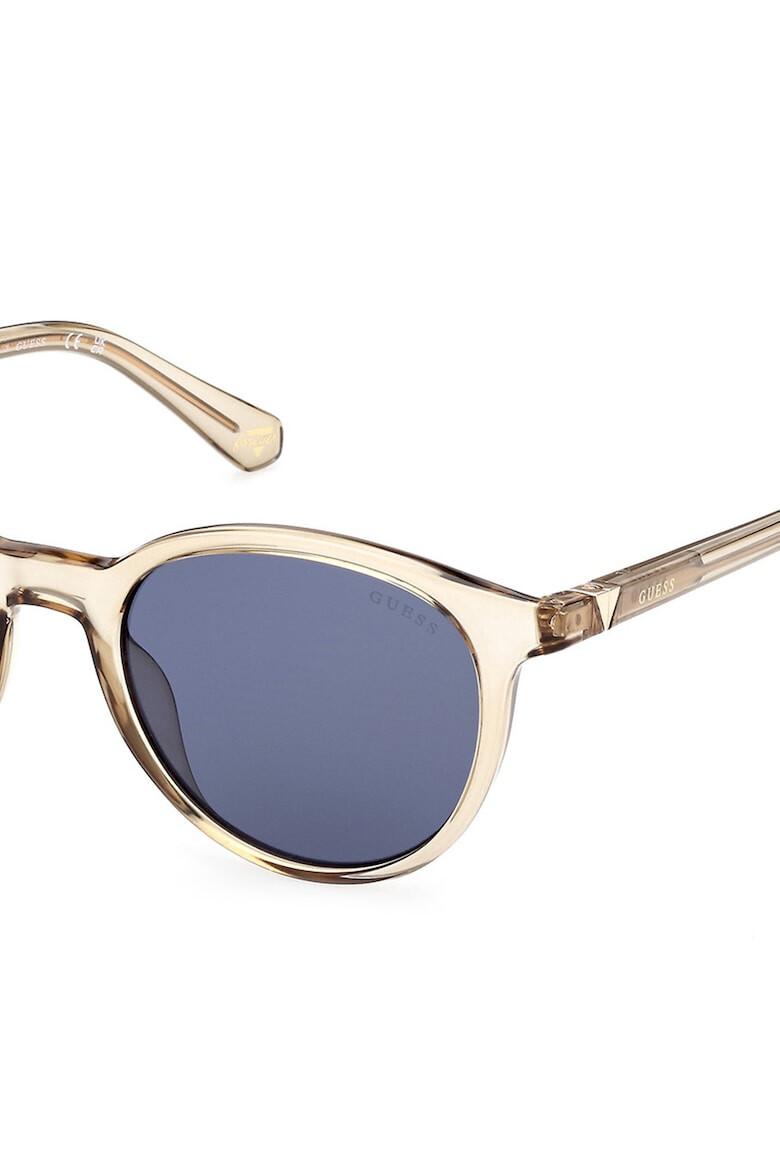 GUESS Ochelari de soare rotunzi unisex - Pled.ro