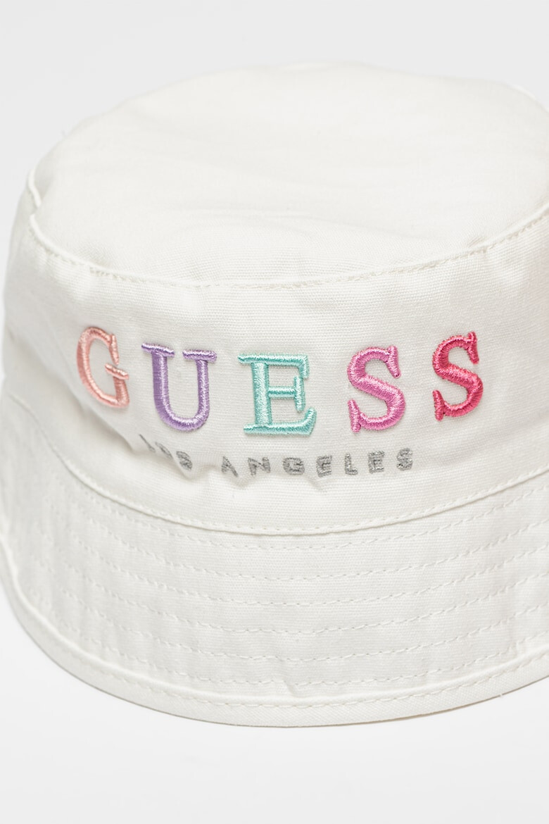 GUESS KIDS GUESS Palarie bucket de bumbac - Pled.ro