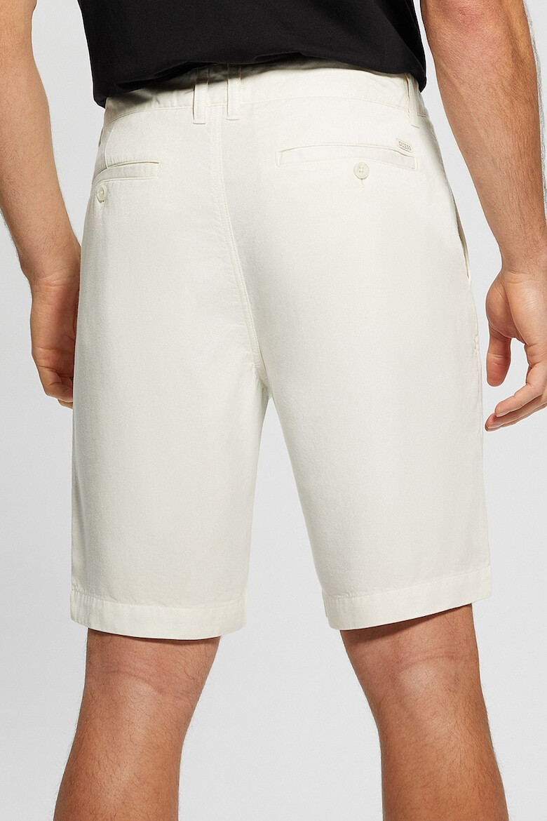 GUESS Pantalobi scurti de lyocell - Pled.ro