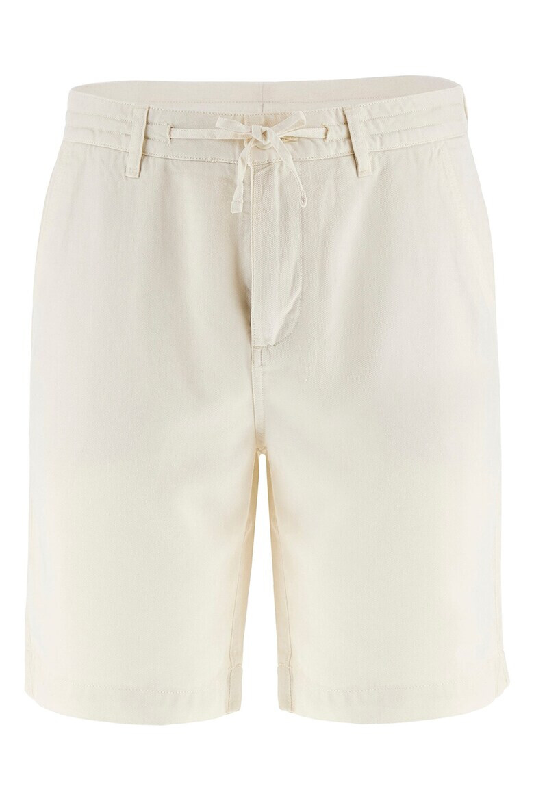 GUESS Pantalobi scurti de lyocell - Pled.ro